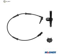 WAGNER WHEEL SPEED SENSOR | ABS00023 | FRONT | FOR RENAULT:CAPTUR I 13> | OE-MATCHING QUALITY | RELIABLE ABS PERFORMANCE