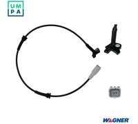 WAGNER WHEEL SPEED SENSOR | ABS00034 | FRONT | FOR CITROËN:BERLINGO BOX BODY/MPV 08> | OE-MATCHING QUALITY | RELIABLE ABS PERFORMANCE