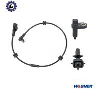 SENSOR WHEEL SPEED ABS00048 FOR FORD FIESTA/VI/Van P4JC/P4JD/P4JA/P4JB 1.0L 4cyl