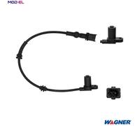 SENSOR WHEEL SPEED ABS00057 FOR OPEL TIGRA/TwinTop CORSA/Hatchback/Van COMBO
