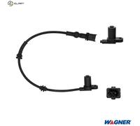 WAGNER Wheel Speed Sensor | ABS00057 | OE-Matching Quality | Reliable ABS Performance | Pack of 1