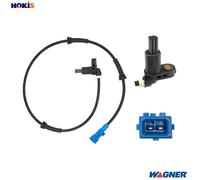 WAGNER Wheel Speed Sensor | ABS00059 | OE-Matching Quality | Reliable ABS Performance | Pack of 1