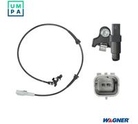 SENSOR WHEEL SPEED ABS00078 FOR PEUGEOT 308/I/CC CITROËN C4/II DS4 RHH 2.0L 3cyl