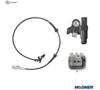 SENSOR WHEEL SPEED ABS00078 FOR PEUGEOT 308/I/CC CITROËN C4/II DS4 RHH 2.0L 3cyl