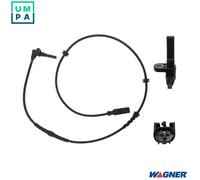 WAGNER Wheel Speed Sensor | ABS00097 | OE-Matching Quality | Reliable ABS Performance | Pack of 1