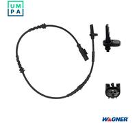 WAGNER WHEEL SPEED SENSOR | ABS00103 | REAR | FOR FIAT:PANDA 03> | OE-MATCHING QUALITY | RELIABLE ABS PERFORMANCE