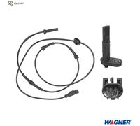 SENSOR WHEEL SPEED ABS00117 FOR FIAT PUNTO/Hatchback/Van 188 A9.000 1.2L 4cyl