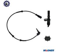 WAGNER WHEEL SPEED SENSOR | ABS00135 | FRONT | FOR RENAULT:ESPACE V 15>23 | OE-MATCHING QUALITY | RELIABLE ABS PERFORMANCE