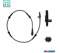 WAGNER WHEEL SPEED SENSOR | ABS00145 | REAR | FOR OPEL:VIVARO A BUS 01>15|RENAULT:TRAFIC II BUS 01> | OE-MATCHING QUALITY | RELIABLE ABS PERFORMANCE