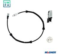 WAGNER WHEEL SPEED SENSOR | ABS00146 | FRONT | FOR NISSAN:PRIMASTAR VAN 02>|OPEL:VIVARO A BUS 01>15 | OE-MATCHING QUALITY | RELIABLE ABS PERFORMANCE