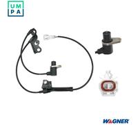 WAGNER Wheel Speed Sensor | ABS00221 | OE-Matching Quality | Reliable ABS Performance | Pack of 1