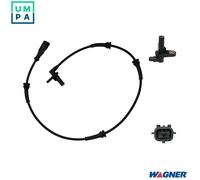 SENSOR WHEEL SPEED ABS00257 FOR DACIA DUSTER/SUV/Van K9K858/658/884/894 1.5L