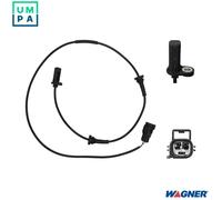 WAGNER Wheel Speed Sensor | ABS00299 | OE-Matching Quality | Reliable ABS Performance | Pack of 1