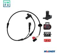 SENSOR WHEEL SPEED ABS00304 FOR AUDI A4/B5 A6/C6/C5 ALT 2.0L BLB/BRE 2.0L 4cyl