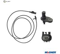 WAGNER Wheel Speed Sensor | ABS00313 | OE-Matching Quality | Reliable ABS Performance | Pack of 1