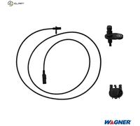 SENSOR WHEEL SPEED ABS00314 FOR VW CRAFTER/30-50/Platform/Chassis/Van 2.0L 4cyl