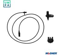 WAGNER WHEEL SPEED SENSOR | ABS00314 | REAR RIGHT | FOR MERCEDES-BENZ:SPRINTER 3,5-T BUS 06>20 | OE-MATCHING QUALITY | RELIABLE ABS PERFORMANCE