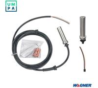 WAGNER Wheel Speed Sensor | ABS00335 | OE-Matching Quality | Reliable ABS Performance | Pack of 1