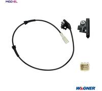 WAGNER Wheel Speed Sensor | ABS00360 | OE-Matching Quality | Reliable ABS Performance | Pack of 1