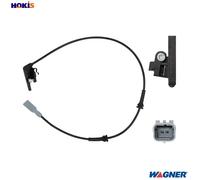 SENSOR WHEEL SPEED ABS00361 FOR PEUGEOT 307/SW/Break/CC CITROËN C4/Hatchback 307