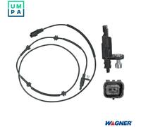 SENSOR WHEEL SPEED ABS00374 FOR PEUGEOT 407/SW/Van CITROËN 4HS /4HT3FY 2.2L 4cyl