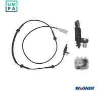 SENSOR WHEEL SPEED ABS00375 FOR PEUGEOT CITROËN C5/II/Break/III C6 4HP 2.2L 4cyl