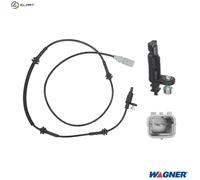 SENSOR WHEEL SPEED ABS00375 FOR PEUGEOT CITROËN C5/II/Break/III C6 4HP 2.2L 4cyl