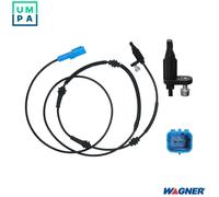 WAGNER ABS00378 ABS sensor