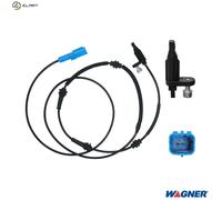 WAGNER ABS00378 ABS sensor