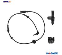 WAGNER ABS00383 ABS sensor
