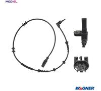 SENSOR WHEEL SPEED ABS00417 FOR FIAT PANDA/Hatchback/Van 188A8.000 1.2L 4cyl