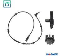 WAGNER ABS00417 ABS sensor