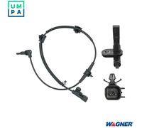 Wagner ABS sensor ABS00463 Front wheel speed sensor for Saab/Opel Insignia