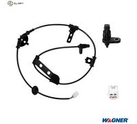 WAGNER WHEEL SPEED SENSOR | ABS00479 | REAR LEFT | FOR HYUNDAI:IX35 09>16|KIA:SPORTAGE III 09>17 | OE-MATCHING QUALITY | RELIABLE ABS PERFORMANCE