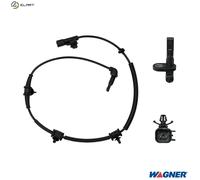 WAGNER ABS00483 ABS sensor