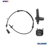 WAGNER Wheel Speed Sensor | ABS00506 | OE-Matching Quality | Reliable ABS Performance | Pack of 1