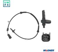 WAGNER Wheel Speed Sensor | ABS00506 | OE-Matching Quality | Reliable ABS Performance | Pack of 1