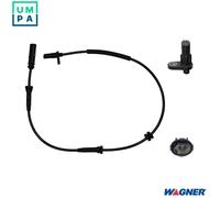 Fits WAGNER ABS00514 ABS sensor front