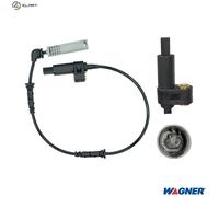 WAGNER Wheel Speed Sensor | ABS00525 | OE-Matching Quality | Reliable ABS Performance | Pack of 1