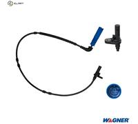 SENSOR WHEEL SPEED ABS00537 FOR BMW N47D20C/A N46B20B M47D20 2.0L 4cyl X3 E83