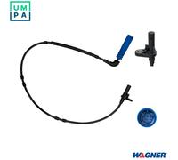 SENSOR WHEEL SPEED ABS00537 FOR BMW N47D20C/A N46B20B M47D20 2.0L 4cyl X3 E83
