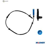 WAGNER ABS00538 ABS sensor