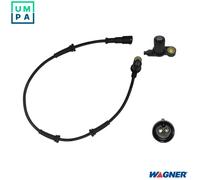 WAGNER Wheel Speed Sensor | ABS00552 | OE-Matching Quality | Reliable ABS Performance | Pack of 1
