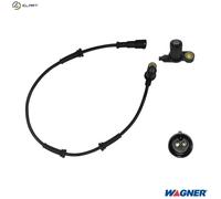 WAGNER Wheel Speed Sensor | ABS00552 | OE-Matching Quality | Reliable ABS Performance | Pack of 1