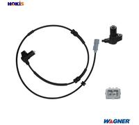 WAGNER Wheel Speed Sensor | ABS00568 | OE-Matching Quality | Reliable ABS Performance | Pack of 1