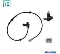 SENSOR WHEEL SPEED ABS00573 FOR PEUGEOT PARTNER/Box/Body/MPV CITROËN TU32 1.4L