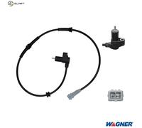SENSOR WHEEL SPEED ABS00573 FOR PEUGEOT PARTNER/Box/Body/MPV CITROËN TU32 1.4L
