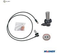 WAGNER WHEEL SPEED SENSOR | ABS00628 | FRONT REAR | FOR IVECO:DAILY III PLATFORM/CHASSIS 98>09 | OE-MATCHING QUALITY | RELIABLE ABS PERFORMANCE