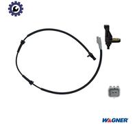 SENSOR WHEEL SPEED ABS00629 FOR PEUGEOT FIAT CITROËN LANCIA 2.2L 3FZ 2.2L 4cyl