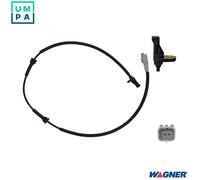 Wagner Wheel Speed Sensor ABS00629 – Rear – Fits Peugeot Fiat Citroën Lancia 2.2L 3FZ 4cyl